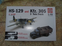 images/productimages/small/Hs-129  en  Kfz.305 3 tons Truck Super M 1;48 voor.jpg